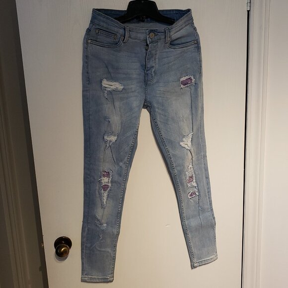 "Boohoo man" Designer Jeans - Brand New Size 34 - Picture 1 of 6